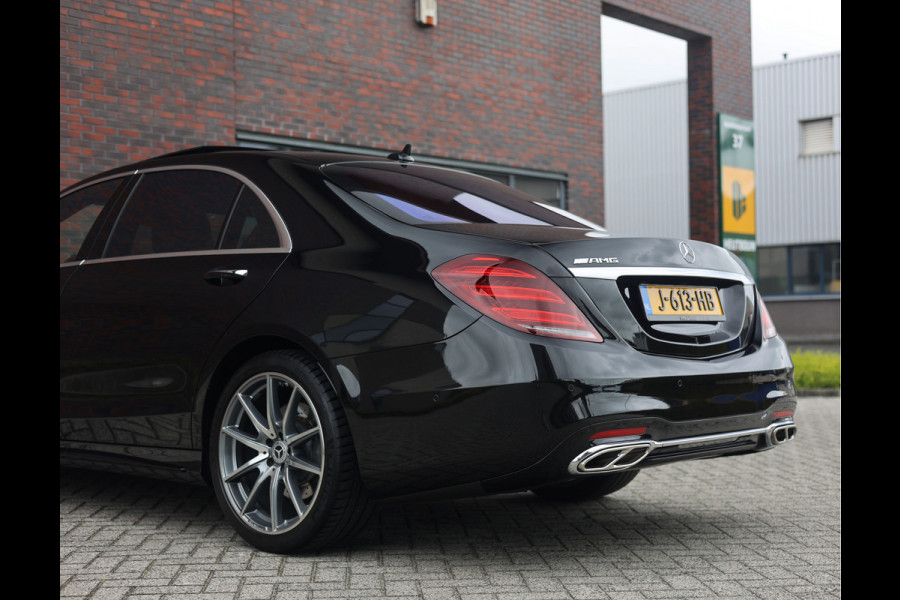 Mercedes-Benz S-Klasse 450 4Matic Lang Premium Plus | Multicontour - Pano - Burmester