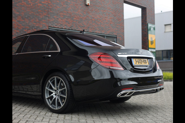 Mercedes-Benz S-Klasse 450 4Matic Lang Premium Plus | Multicontour - Pano - Burmester