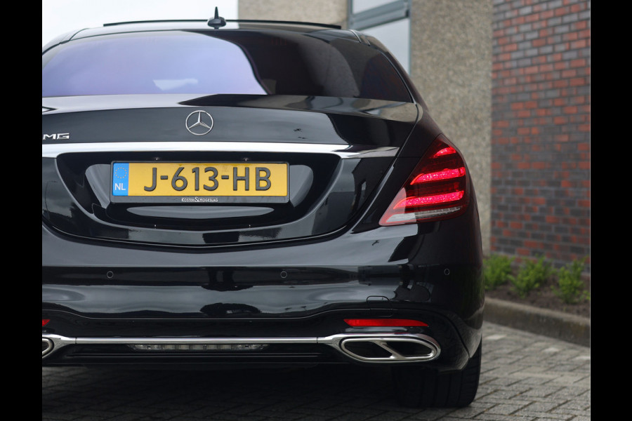 Mercedes-Benz S-Klasse 450 4Matic Lang Premium Plus | Multicontour - Pano - Burmester