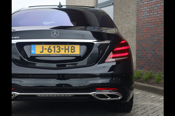 Mercedes-Benz S-Klasse 450 4Matic Lang Premium Plus | Multicontour - Pano - Burmester
