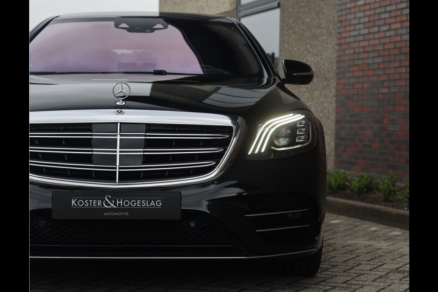 Mercedes-Benz S-Klasse 450 4Matic Lang Premium Plus | Multicontour - Pano - Burmester