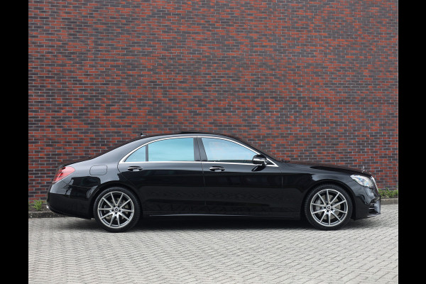 Mercedes-Benz S-Klasse 450 4Matic Lang Premium Plus | Multicontour - Pano - Burmester