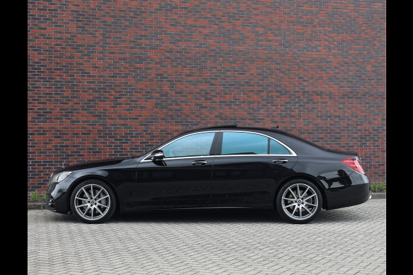 Mercedes-Benz S-Klasse 450 4Matic Lang Premium Plus | Multicontour - Pano - Burmester