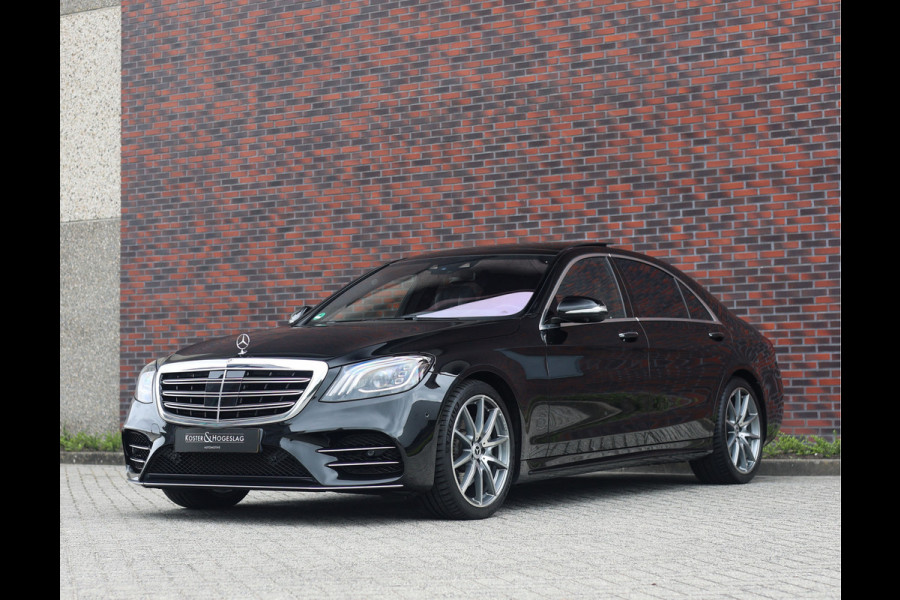 Mercedes-Benz S-Klasse 450 4Matic Lang Premium Plus | Multicontour - Pano - Burmester
