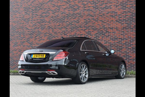 Mercedes-Benz S-Klasse 450 4Matic Lang Premium Plus | Multicontour - Pano - Burmester