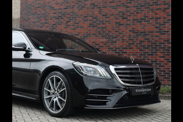 Mercedes-Benz S-Klasse 450 4Matic Lang Premium Plus | Multicontour - Pano - Burmester