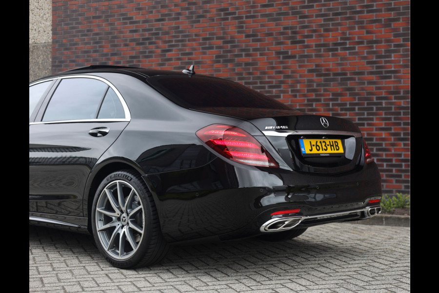 Mercedes-Benz S-Klasse 450 4Matic Lang Premium Plus | Multicontour - Pano - Burmester