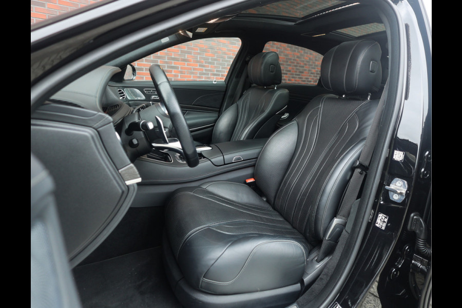 Mercedes-Benz S-Klasse 450 4Matic Lang Premium Plus | Multicontour - Pano - Burmester