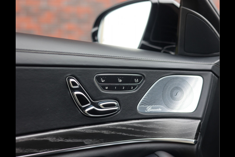 Mercedes-Benz S-Klasse 450 4Matic Lang Premium Plus | Multicontour - Pano - Burmester