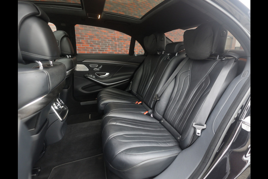 Mercedes-Benz S-Klasse 450 4Matic Lang Premium Plus | Multicontour - Pano - Burmester
