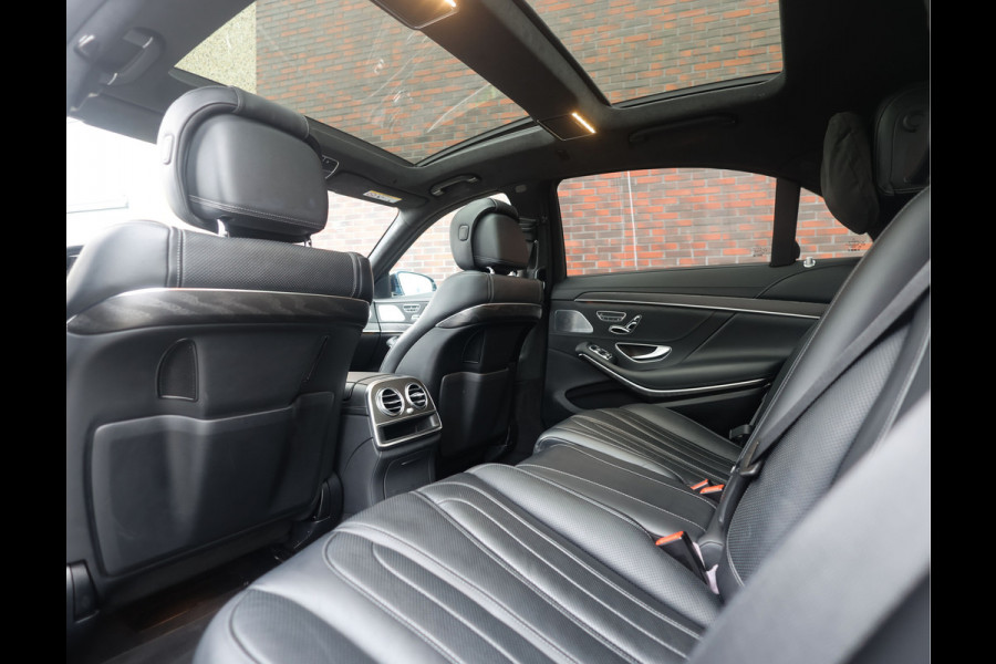 Mercedes-Benz S-Klasse 450 4Matic Lang Premium Plus | Multicontour - Pano - Burmester