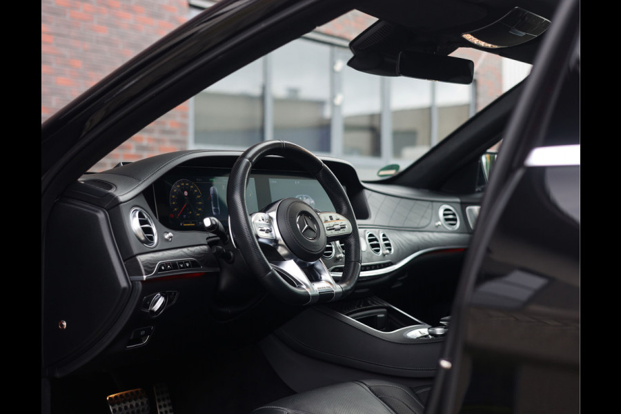 Mercedes-Benz S-Klasse 450 4Matic Lang Premium Plus | Multicontour - Pano - Burmester