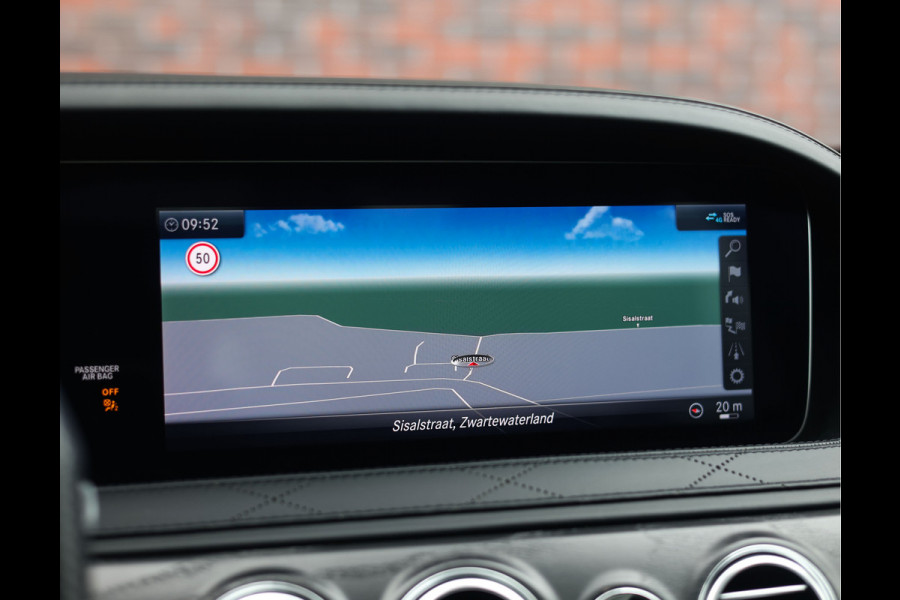 Mercedes-Benz S-Klasse 450 4Matic Lang Premium Plus | Multicontour - Pano - Burmester