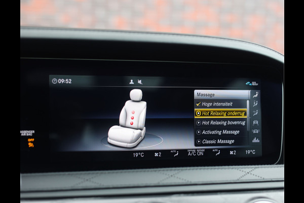 Mercedes-Benz S-Klasse 450 4Matic Lang Premium Plus | Multicontour - Pano - Burmester