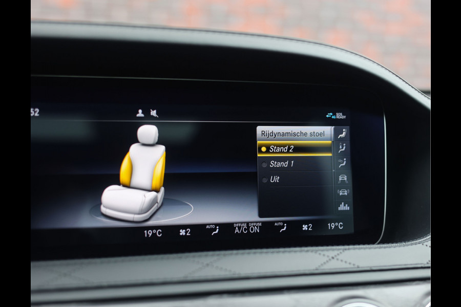 Mercedes-Benz S-Klasse 450 4Matic Lang Premium Plus | Multicontour - Pano - Burmester
