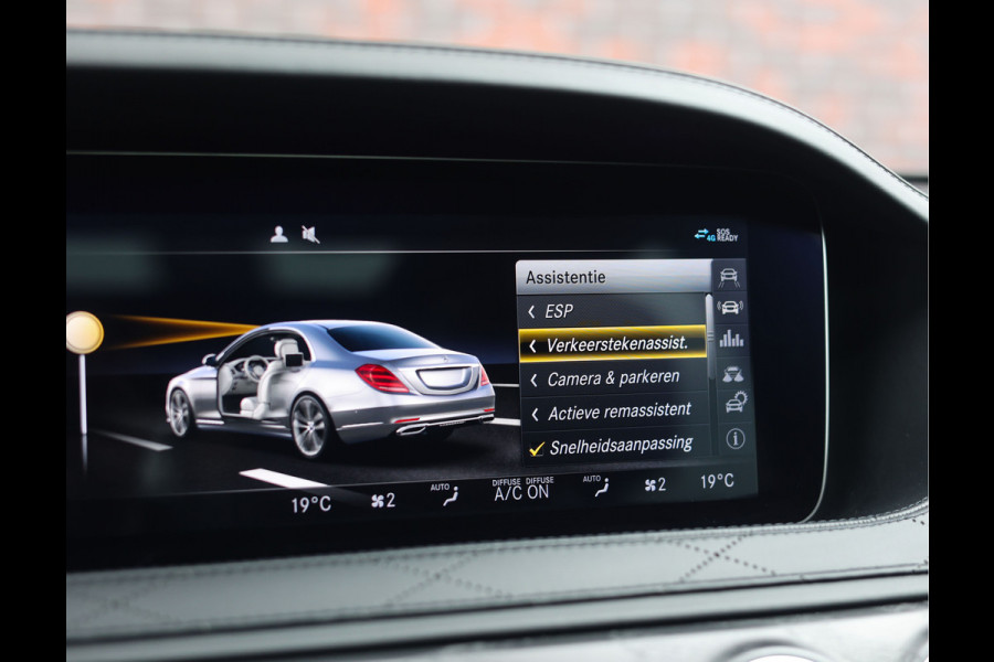 Mercedes-Benz S-Klasse 450 4Matic Lang Premium Plus | Multicontour - Pano - Burmester
