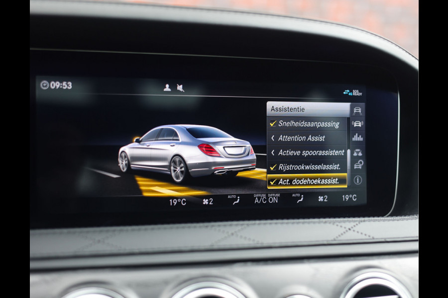 Mercedes-Benz S-Klasse 450 4Matic Lang Premium Plus | Multicontour - Pano - Burmester