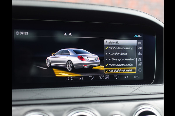 Mercedes-Benz S-Klasse 450 4Matic Lang Premium Plus | Multicontour - Pano - Burmester