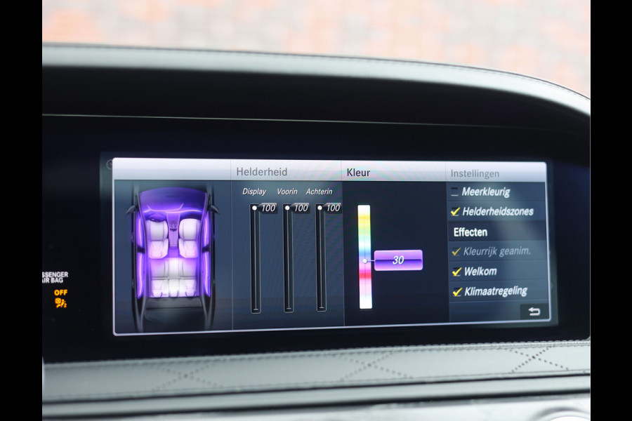 Mercedes-Benz S-Klasse 450 4Matic Lang Premium Plus | Multicontour - Pano - Burmester