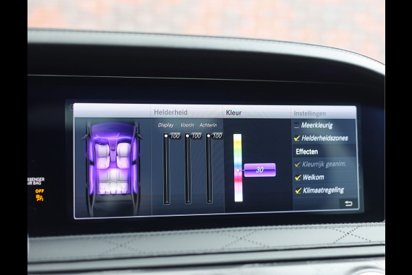 Mercedes-Benz S-Klasse 450 4Matic Lang Premium Plus | Multicontour - Pano - Burmester
