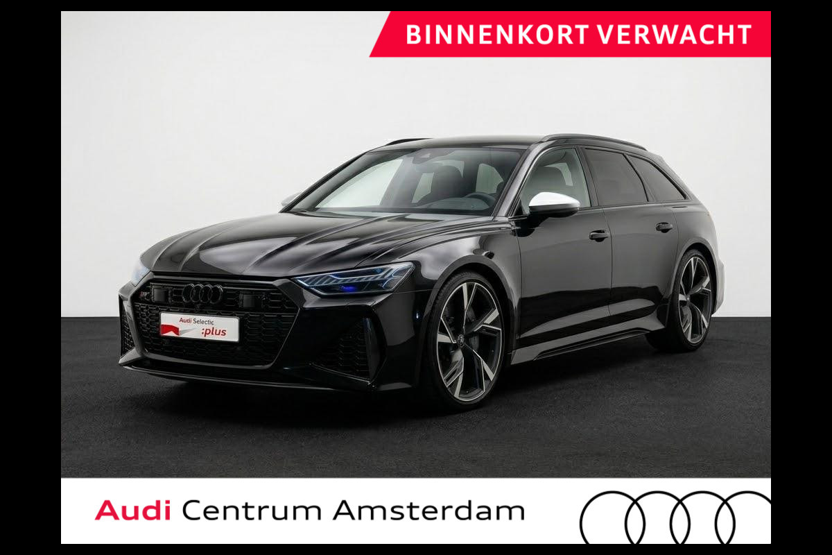 Audi A6 Avant RS 6 TFSI quattro 600pk | Komt eind mei binnen | Panoramadak | Keramische remmen | HUD | Laser Led verlichting | Trekhaak