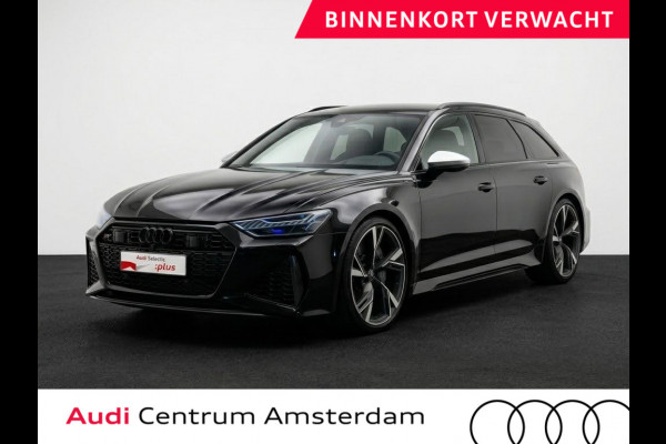 Audi A6 Avant RS 6 TFSI quattro 600pk | Komt eind mei binnen | Panoramadak | Keramische remmen | HUD | Laser Led verlichting | Trekhaak