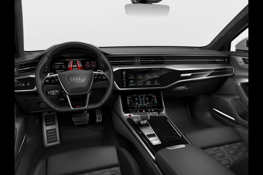 Audi A6 Avant RS 6 TFSI quattro 600pk | Komt eind mei binnen | Panoramadak | Keramische remmen | HUD | Laser Led verlichting | Trekhaak