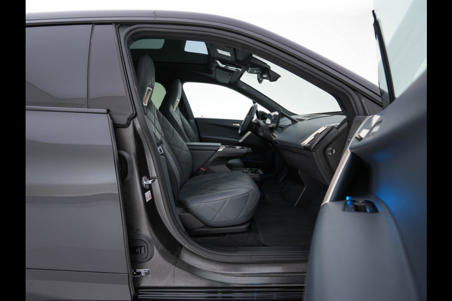 BMW iX xDrive40 High Executive 77 kWh [ 3-Fase ] (INCL-BTW) *PANO | HEAD-UP | SOFT-CLOSE | LEATHER | TOPVIEW | FULL-LED | MEMORY-PACK | HARMAN/KARDON | BLINDSPOT | WIDESCREEN-COCKPIT | HEATED-COMFORTSEATS | DAB | AMBIENTLIGHT | TOWBAR | 22'