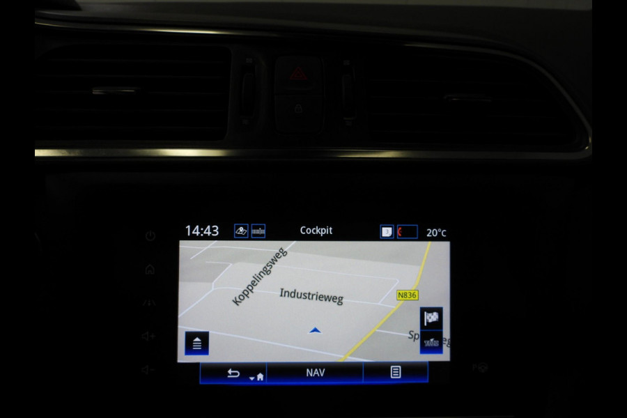 Renault Kadjar 1.3 TCe Aut. Intens NAVI/CAMERA/PANODAK/LED/19"LMV!