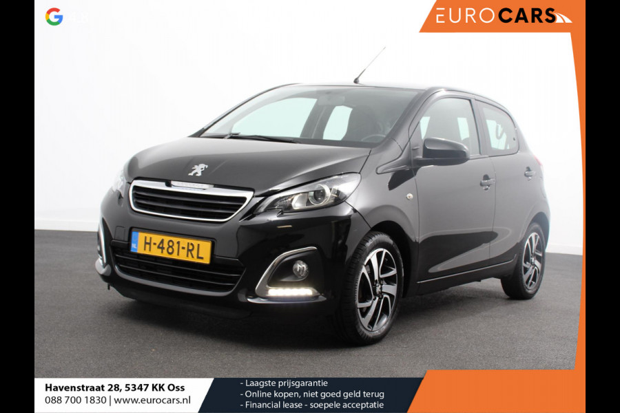 Peugeot 108 1.0 e-VTi Blue Lease Executive Navigatie Apple Carplay/Android Auto Climate Control Camera Lichtmetalen Velgen Lederen stuurwiel