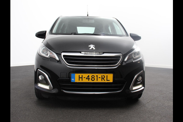 Peugeot 108 1.0 e-VTi Blue Lease Executive Navigatie Apple Carplay/Android Auto Climate Control Camera Lichtmetalen Velgen Lederen stuurwiel