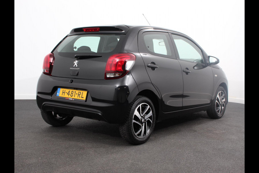 Peugeot 108 1.0 e-VTi Blue Lease Executive Navigatie Apple Carplay/Android Auto Climate Control Camera Lichtmetalen Velgen Lederen stuurwiel