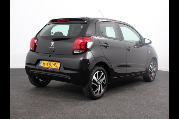 Peugeot 108 1.0 e-VTi Blue Lease Executive Navigatie Apple Carplay/Android Auto Climate Control Camera Lichtmetalen Velgen Lederen stuurwiel