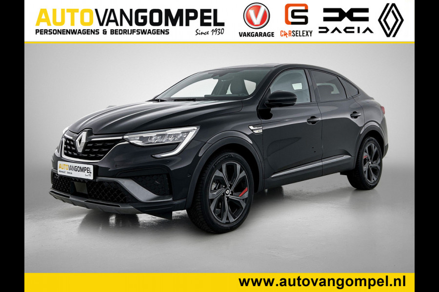 Renault Arkana E-Tech Hybrid 145PK R.S. Line RS | CAMERA | ADAPTIVE CRUISE | STOELVERWARMING