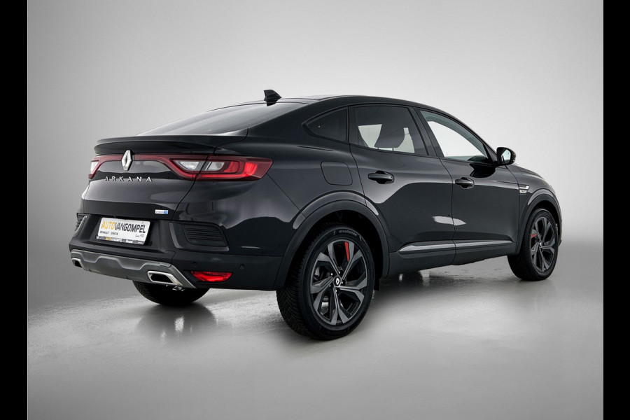 Renault Arkana E-Tech Hybrid 145PK R.S. Line RS | CAMERA | ADAPTIVE CRUISE | STOELVERWARMING