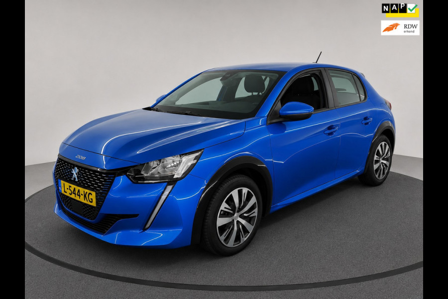 Peugeot e-208 EV Active 50 kWh|NAVI|AIRCO|ELECTRIC|