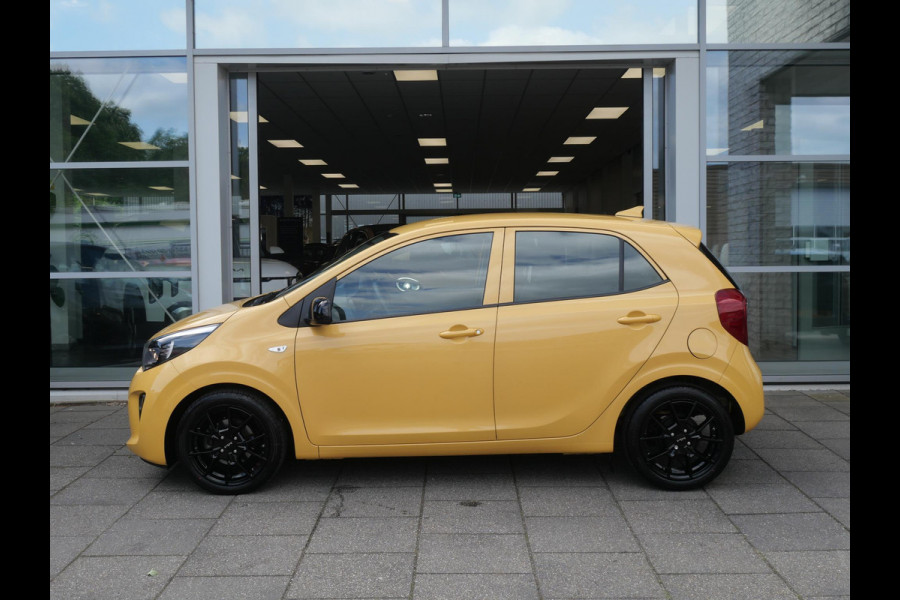 Kia Picanto 1.0 MPi Black & Yellow | Carplay | Airco | 16''LM |