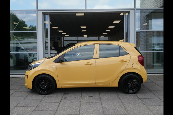 Kia Picanto 1.0 MPi Black & Yellow | Carplay | Airco | 16''LM |
