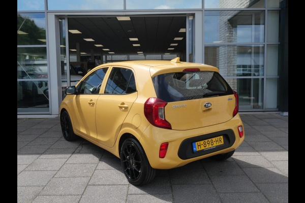 Kia Picanto 1.0 MPi Black & Yellow | Carplay | Airco | 16''LM |