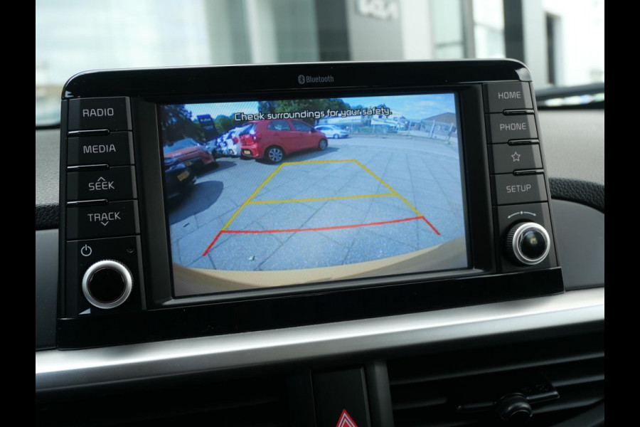 Kia Picanto 1.0 MPi Black & Yellow | Carplay | Airco | 16''LM |