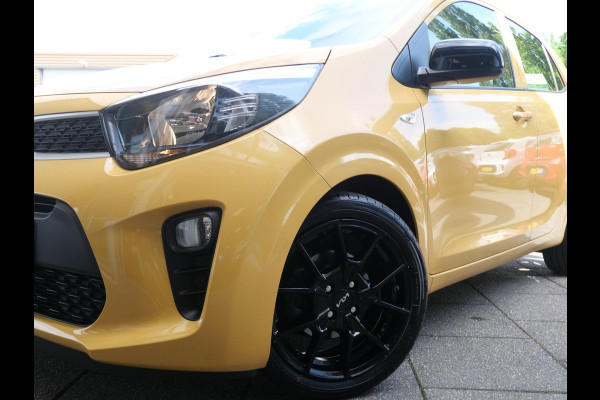 Kia Picanto 1.0 MPi Black & Yellow | Carplay | Airco | 16''LM |