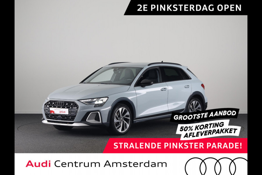 Audi A3 allstreet 35 TFSI Advanced edition 150PK S-tronic | Ambient + | Elektrische verstelbare stoel | Elektrische achterklep | Parkeersensoren voor + achter |