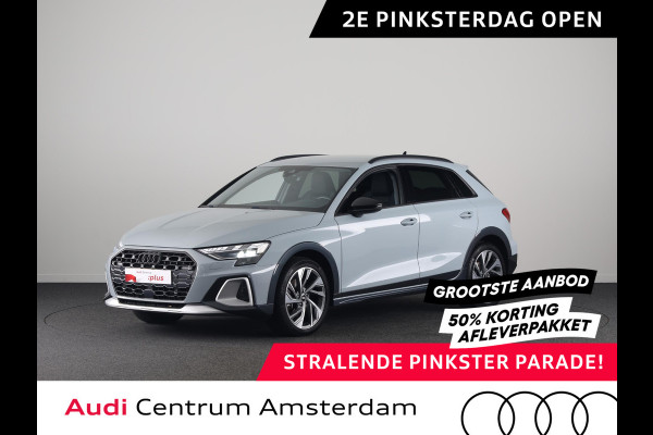 Audi A3 allstreet 35 TFSI Advanced edition 150PK S-tronic | Ambient + | Elektrische verstelbare stoel | Elektrische achterklep | Parkeersensoren voor + achter |
