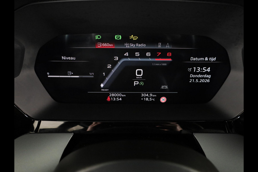 Audi A3 allstreet 35 TFSI Advanced edition 150PK S-tronic | Ambient + | Elektrische verstelbare stoel | Elektrische achterklep | Parkeersensoren voor + achter |