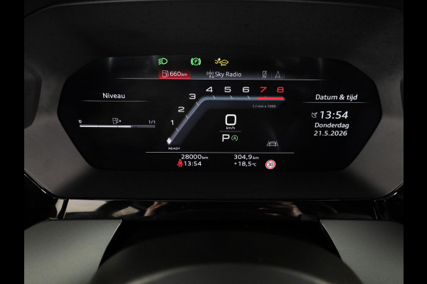 Audi A3 allstreet 35 TFSI Advanced edition 150PK S-tronic | Ambient + | Elektrische verstelbare stoel | Elektrische achterklep | Parkeersensoren voor + achter |