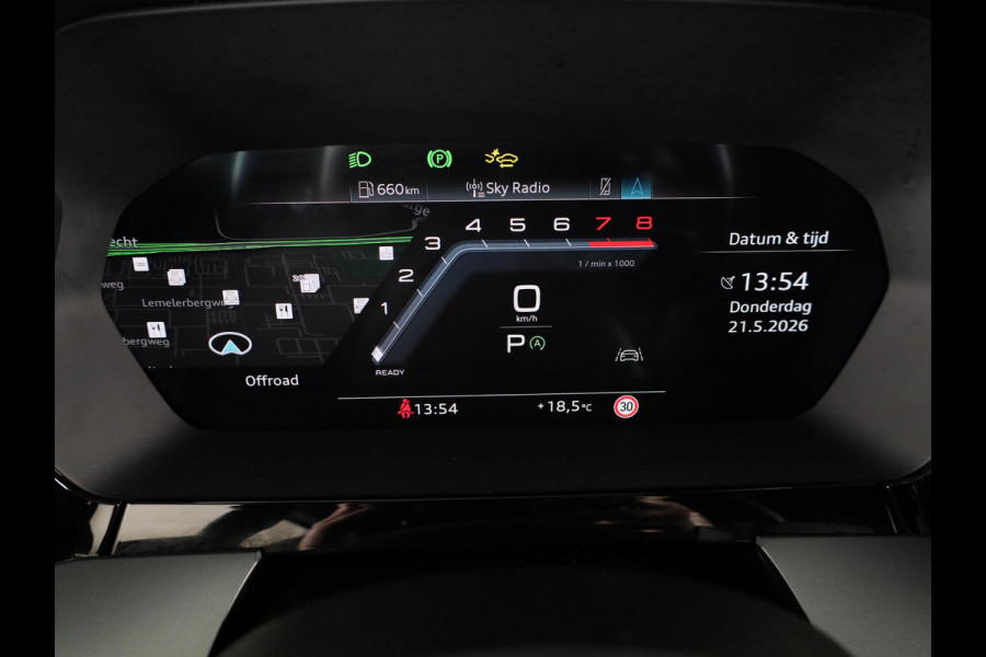 Audi A3 allstreet 35 TFSI Advanced edition 150PK S-tronic | Ambient + | Elektrische verstelbare stoel | Elektrische achterklep | Parkeersensoren voor + achter |