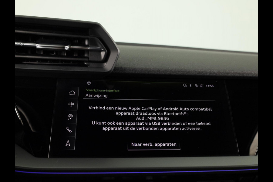 Audi A3 allstreet 35 TFSI Advanced edition 150PK S-tronic | Ambient + | Elektrische verstelbare stoel | Elektrische achterklep | Parkeersensoren voor + achter |