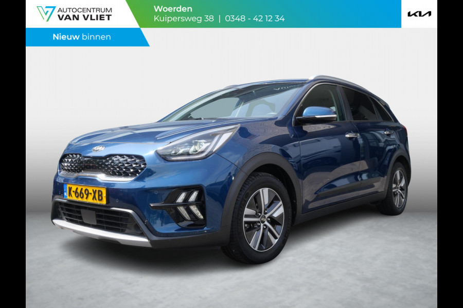Kia Niro 1.6 GDi Hybrid DynamicPlusLine | Trekhaak | Stoel-stuurverwarming | LED |
