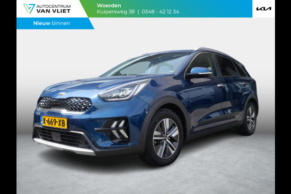 Kia Niro 1.6 GDi Hybrid DynamicPlusLine | Trekhaak | Stoel-stuurverwarming | LED |