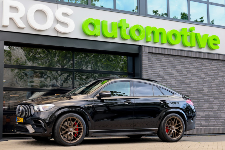 Mercedes-Benz GLE Coupé AMG 63 S 4MATIC+ | PANO | BURMESTER | HUD | 360 | STOELKOELING | ELEK TREKHAAK |